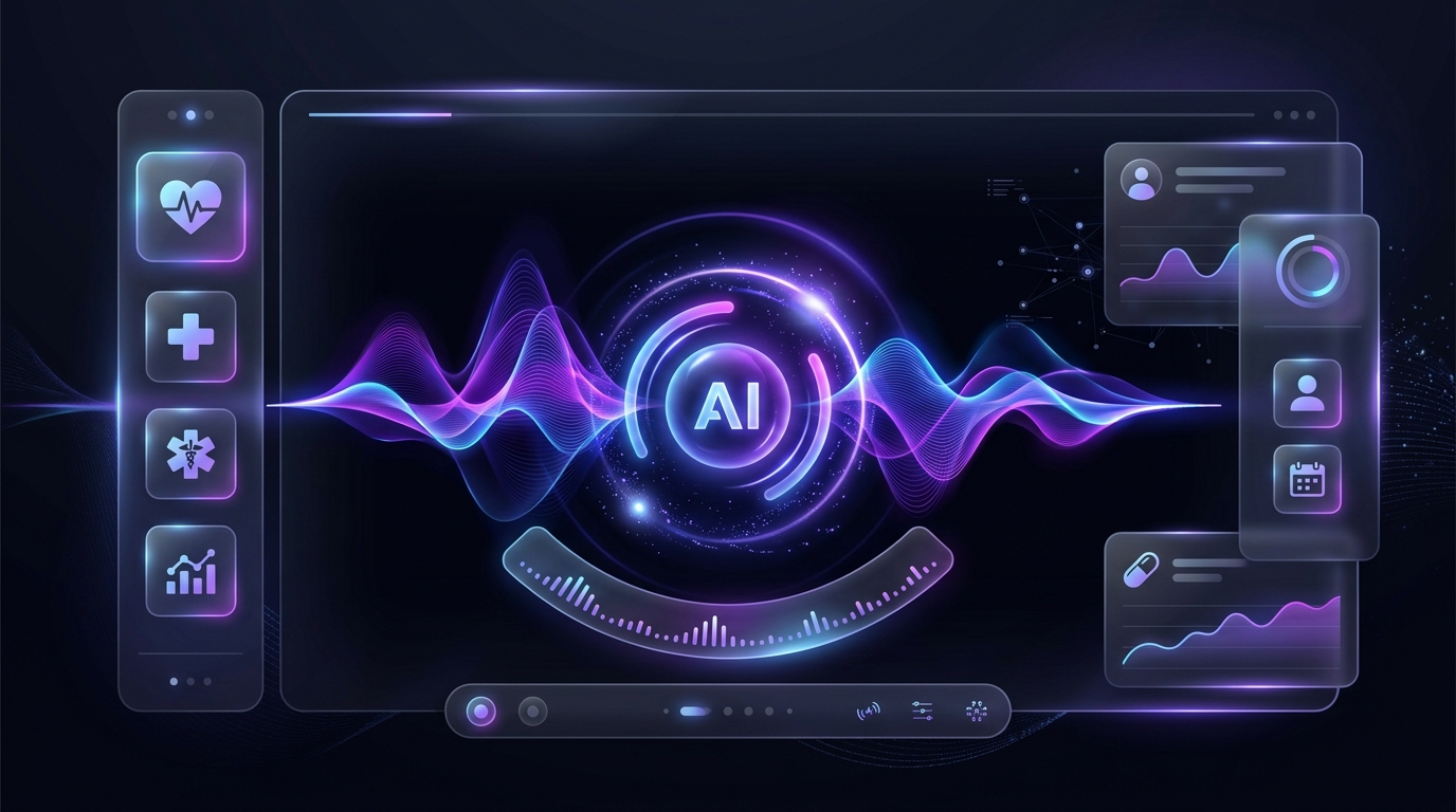 Conversational AI Voice Agent for Healthcare