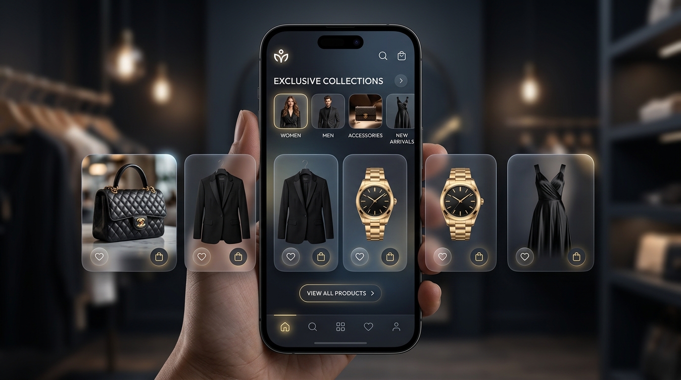 Headless E-Commerce App