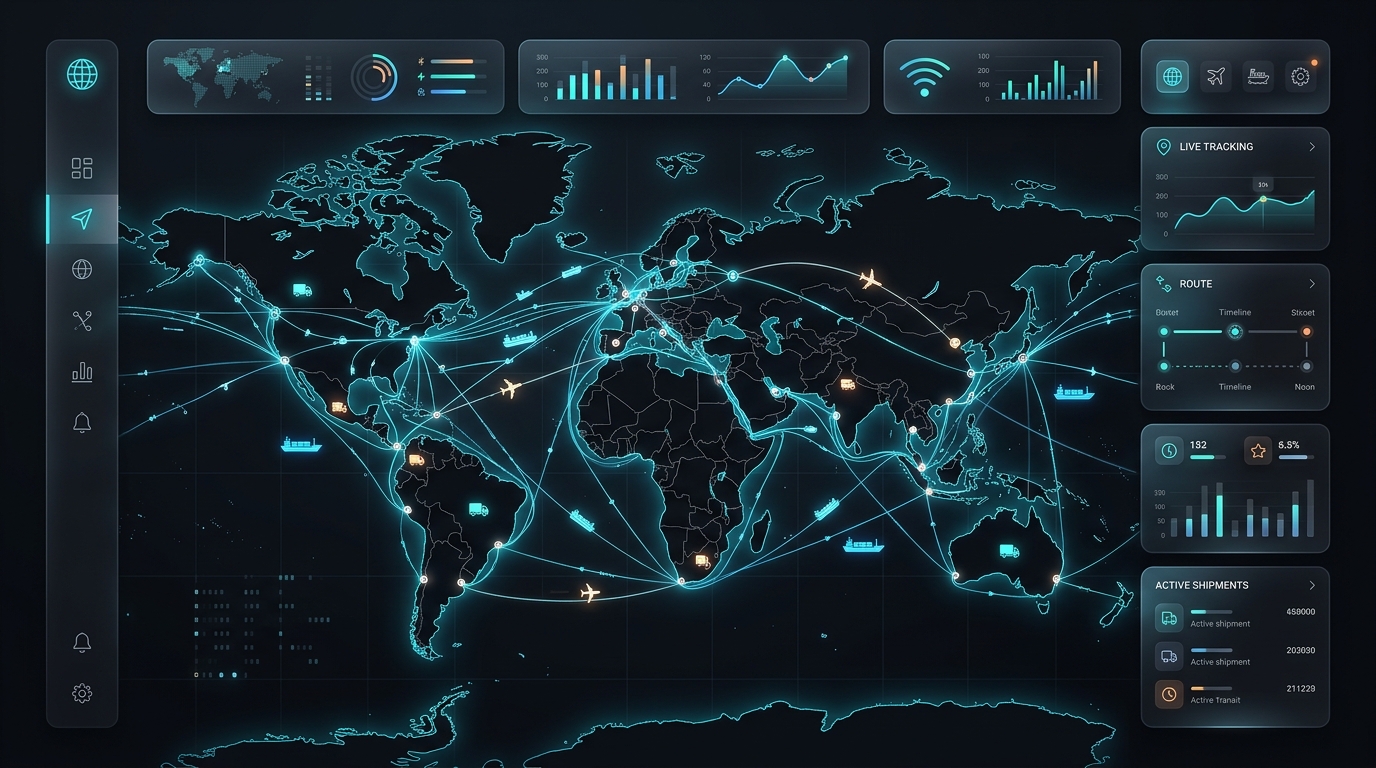 Custom Logistics Web Portal