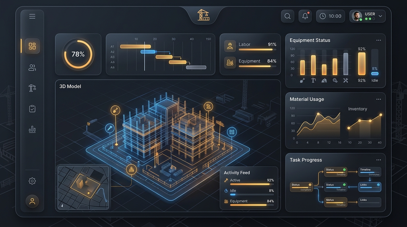 Smart Construction ERP