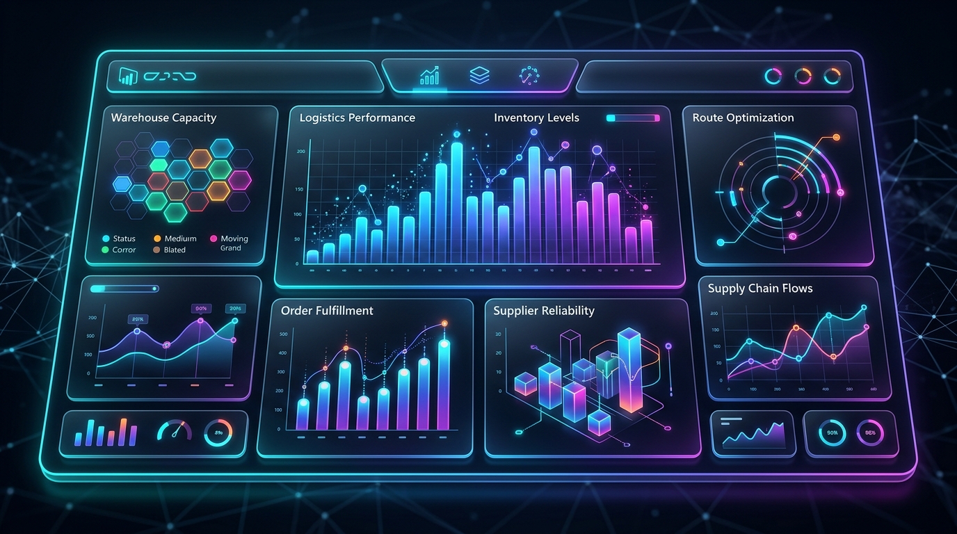 Real-Time Supply Chain Dashboard